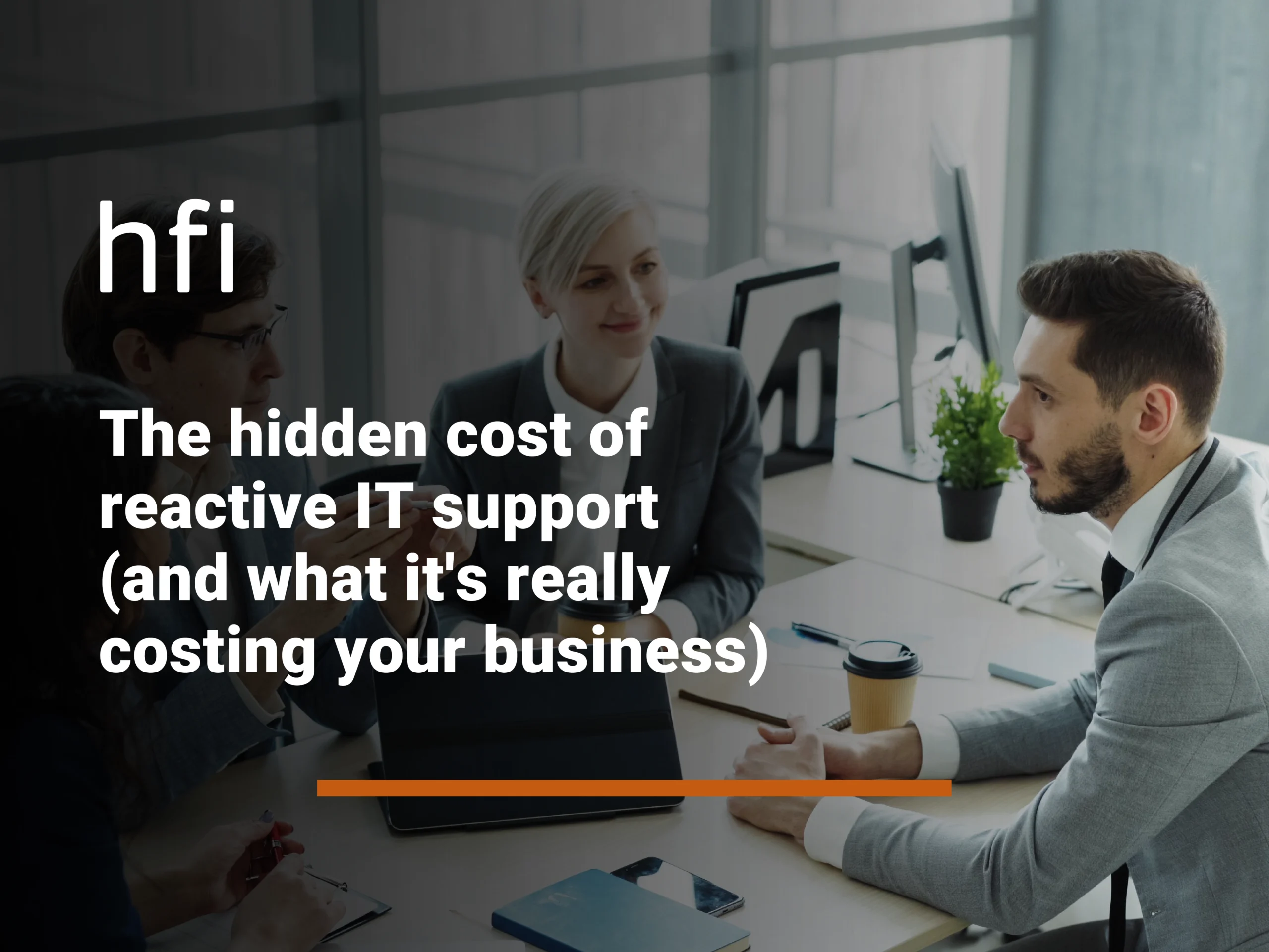 The hidden cost of reactive IT support (and what it’s really costing your business)